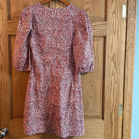 UNIVERSAL THREAD Elbow Puff Sleeve Ruched Mini Dress *NEW* - Picture 12 of 13